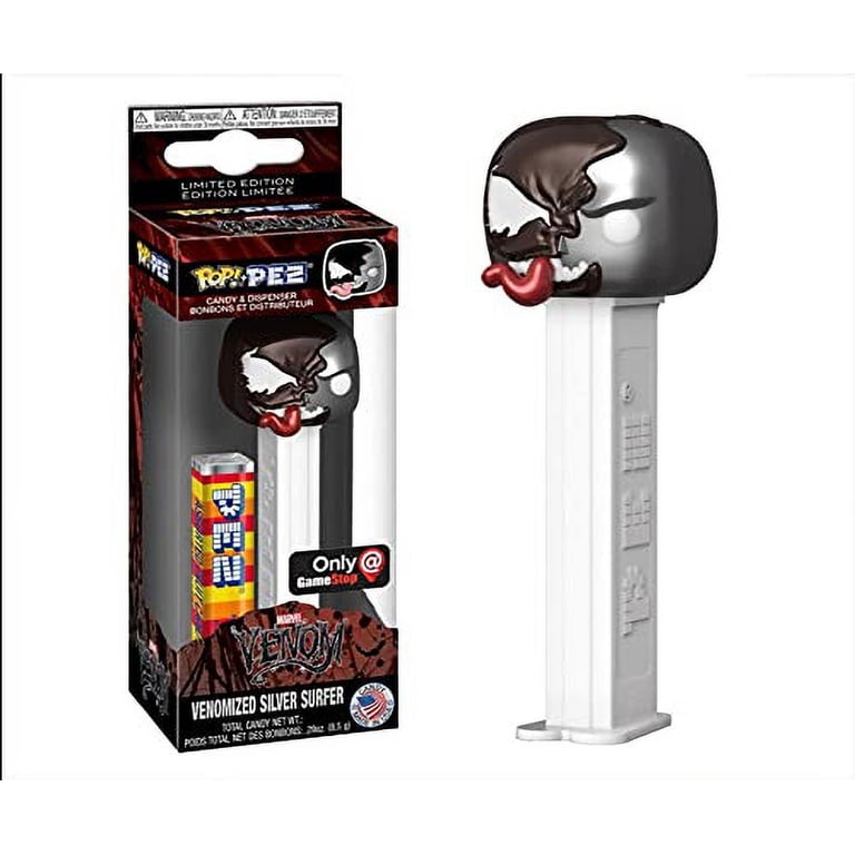 Funko Marvel POP! PEZ Venomized Silver Surfer Candy Dispenser
