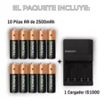 thumbnail image 2 of Duracell 10 Pilas Recargables Aa 2500mah 1.2v + Cargador Is1000, 2 of 5