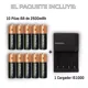 thumbnail image 2 of Duracell 10 Pilas Recargables Aa 2500mah 1.2v + Cargador Is1000, 2 of 5