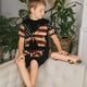 thumbnail image 4 of Balery Patriotic USA Butterfly Art Conjunto de Pijama Infantil de Manga Corta con Estampado – Ropa de Dormir de Algodón Suave-Small, 4 of 6