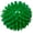 Green, variant on Activelife Spiky Massage Ball for fitness- Plantar Fasciitis Roller Small Soft - Orange - 6cm Pvc