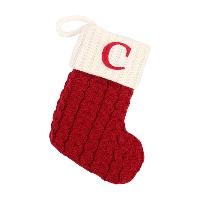 Fiudx Medias Navideñas con Diseño de Enanito, Adorno Festivo, Decoración de Mesa para El Hogar, Acción de Gracias y Navidad, Grosor Medio, 18 X 14 Cm, Juego de 1 Pieza.