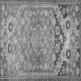 thumbnail image 1 of Ahgly Company Indoor Square Persian Gray Traditional Area Rugs, 8' Square, 1 of 1