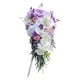 thumbnail image 2 of Ramo de flores artificiales Soledad para novia de boda 26 cm x 55 cm, 2 of 10