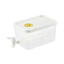 Yucurem 3L Cold Water Bucket With Spigot Water Dispenser For Home Kitchen Office Kitchen Essentials (3L)