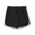 thumbnail image 5 of Baozhu Girls'Sports Shorts Drawstring Waistband Leisure Beach Short Pants 6-12Y, 5 of 8