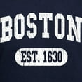 thumbnail image 3 of CafePress - BOSTON Est. 1630 Hoodie - Pullover Hoodie, Classic, Comfortable Hooded Sweatshirt, 3 of 4