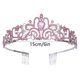 thumbnail image 2 of Elegante cristal de strass para mujer, tocado de novia, diadema para cumpleaños, accesorio para fotos, 2 of 5