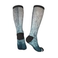 thumbnail image 4 of Bingfone Compression Socks For Women And Men Long Socks For Running Athletic Cycling Nurse-Winter Rabbit, 4 of 9