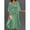 Green, variant on Lounge Sets for Women Women's Summer Temperament Gentle Print Half Sleeve Round Neck Chiffon Dress Set Tracksuit Homewear