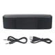thumbnail image 4 of Totola Altavoz Bluetooth inalámbrico con ranura para tarjeta AUX/USB/TF, altavoz estéreo portátil para exteriores con audio HD, graves mejorados, controlador dual, llamadas manos libres, altavoz de ra, 4 of 5