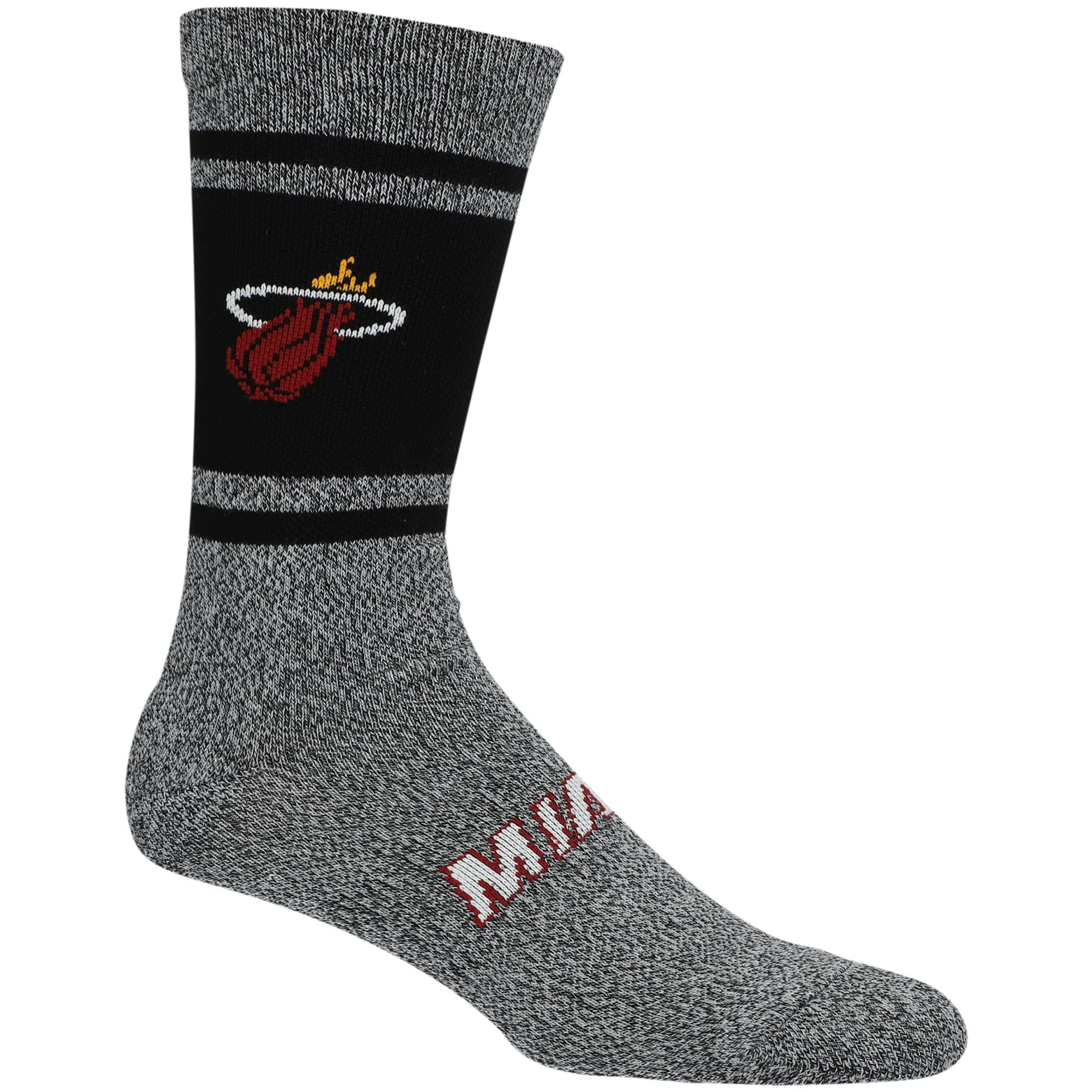 PKWY - Miami Heat Varsity Crew Socks - Walmart.com - Walmart.com