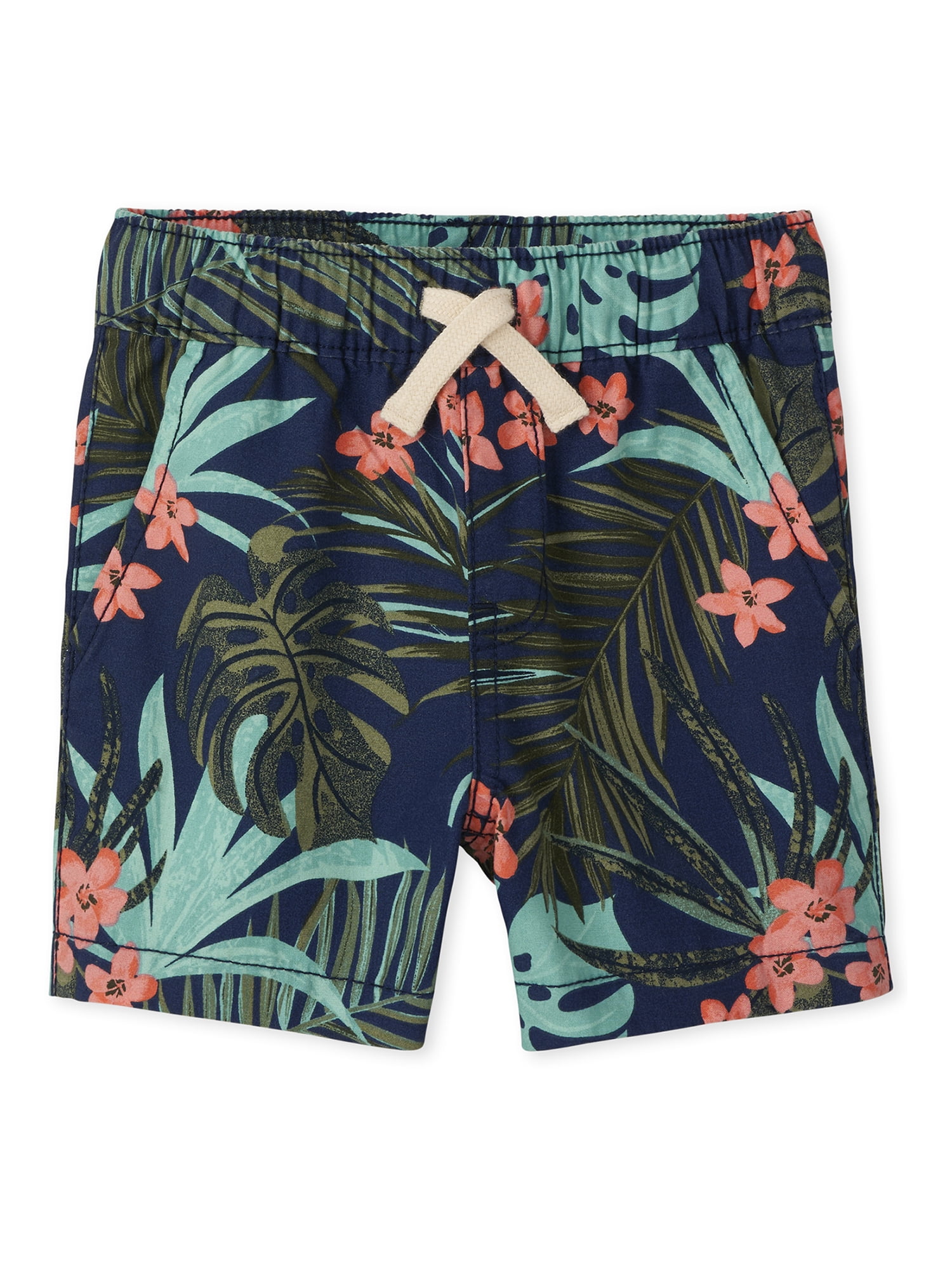 The Children's Place Baby and Toddler Boy Woven Jogger Short, Sizes 6Months - 5T