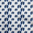 thumbnail image 1 of oneOoneViscoseChiffonMediumBlueFabricMedicalVirusQuiltingSuppliesPrintSewingFabricByTheYard42InchWide, 1 of 4