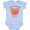 Baby Blue, variant on Inktastic I Love My Mommy- cute baby bear Boys or Girls Baby Bodysuit