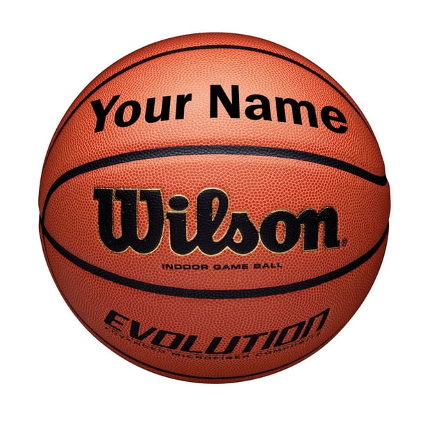 Baloncesto Wilson Evolution Indoor Personalizado