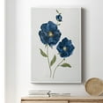 thumbnail image 6 of Blue Poppies Premium Gallery Wrapped Canvas - Ready to Hang, 6 of 9