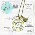thumbnail image 5 of Pregnancy Grandma Reveal Necklace Gutsy Goodness Female Adult Bronze Metal Jewelry, 5 of 8