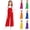 Style1-Red girls overalls, variant on Mceream Girls Denim Overalls Summer Straight Wide Leg Loose Jumpsuit with Pockets Cute Teens Boys Button Strap Rompers Summer Bib Overall Back To School Uniform Jumpsuit 2-15 Years