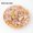 light pink(100g), variant on Zhuge 100g natural crystal stone black polished rolling stone 1.5-2cm crystal raw stone aromatherapy stone expansion stone fish tank decoration rolling stone