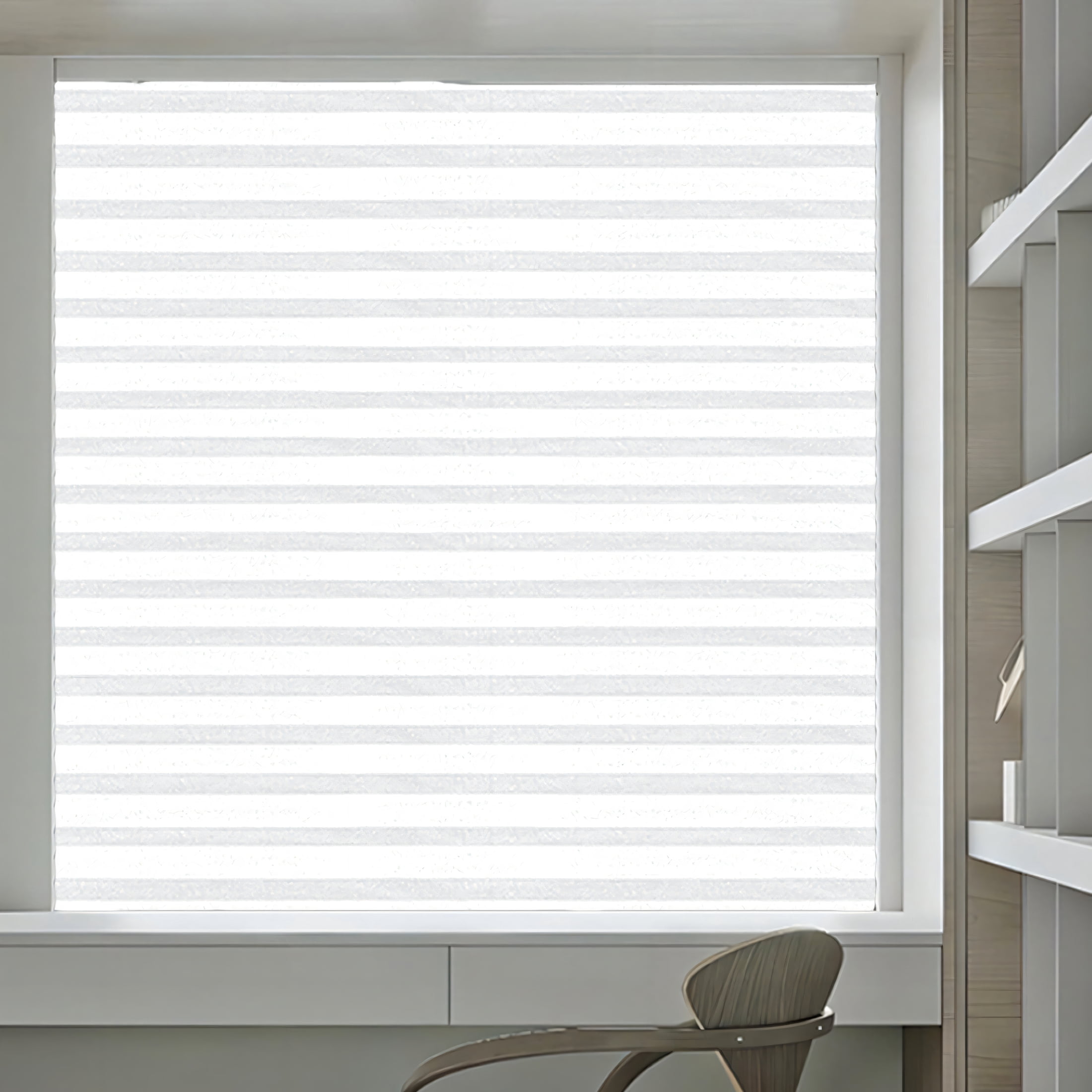 XIBUFE 3 Pcs No Drill Blackout Shades Tension Cordless Cellular Blinds for Indoor Windows No Drilling No Tools Window Blinds & Shades Pull Down Room Darkening for Kitchen Bedroom Home