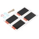 thumbnail image 5 of Almohadilla de tinta Baby Clean Touch, 4 piezas Kit de tinta para huellas de manos y pies de bebé Almohadilla de tinta para huellas de manos de bebé Artesanía excepcional, 5 of 14