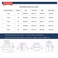 thumbnail image 3 of Fesfesfes Toddler Toddler Boys Fashion Short Sleeve Blouse Ocean Print Retro Shorts Gentlemans Suit Summer Saving, 3 of 9