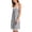 Grey, variant on Women's Summer Chemise Nightgown Soft Sleepwear Comfy Cami Lace V Neck Sexy Lightweight Camisole Black Small