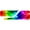 Electric Rainbow, variant on Jupiter MyCase Removable Decal - Trumpet Inferno