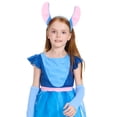 thumbnail image 6 of Hawaiian Animal Costume for Girls with Ears Headband Accessories Cartoon Dog Tulle dress Halloween, 6 of 7