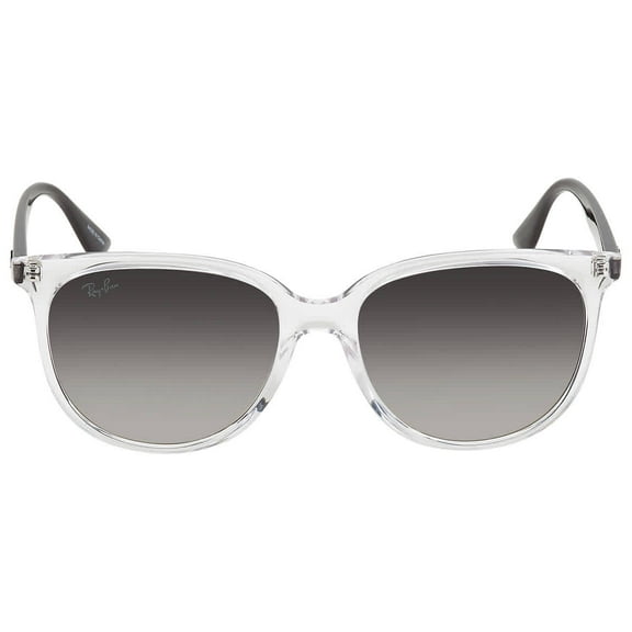 Ray Ban Grey Gradient Square Ladies Sunglasses RB4378 647711 54