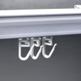 thumbnail image 5 of Pack of 100 Curtain Gliders - White Plastic Curtain Rail Track Glider Hooks, 5 of 5