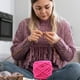 thumbnail image 5 of Hand-woven Thick Ice Bar Yarn Handcrafted DIY Crochet Sweater Doll Yarn Segment Dyed Scarf Yarn, 5 of 5