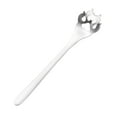 thumbnail image 2 of CasaChic Cute 304 Stainless Steel Dog Claw Coffee Spoon, Hollowed Out Stirring Tea Spoon with Ergonomic Handle, Multi-Purpose for Coffee Tea Ice Cream, Durable & Dishwasher Safe, 2 of 4