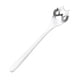 thumbnail image 2 of Cute 304 Stainless Steel Coffee Spoon Stirring Tea Spoon Claw Dog Claw Cup Hollowed Out, metal coffee spoon, tea stirring spoon, hollowed dog claw design, durable 304 stainless steel,, 2 of 7