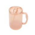 thumbnail image 2 of Mainstays 1.45 L Orange Plastic Sipper Mug, 2 of 3