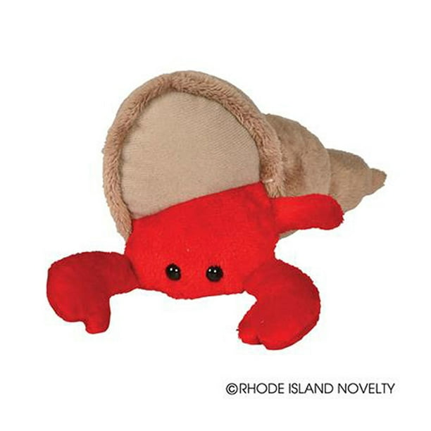 hermit crab plush