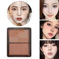 thumbnail image 3 of Wmool Palette d'Enlumineurs Double Ombre de Nez Mate Ombre sh Enlumineur ∫и`, 3 of 8