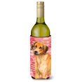 thumbnail image 1 of Rhodesian Ridgeback Love Wine Bottle Beverge Insulator Hugger, 1 of 1
