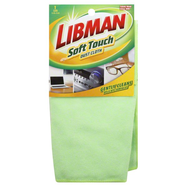 Libman 327 Libman Microfiber Soft Touch Dust Cloth