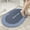Fournitures Blue-BU-home, variante sur KTTECTOA Tapis de Bain en Diatomées, Super Absorbant à Séchage Rapide, Endos en Caoutchouc Antidérapant, Tapis de Sol de Salle de Bain Lavables, Tapis de Douche pour devant la Baignoire, Salle de Douche (16x24) Liquidation Cadeaux de Pendaison de Crémaillère C