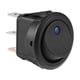 thumbnail image 2 of 20A 12V 3 Pines Coche Auto Barco Encendido Apagado Punto LED Interruptor Basculante () Azul, 2 of 6