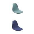 thumbnail image 1 of Funda de asiento de silla de concha de 2 piezas, funda suave moderna para sala de de Hotel perfecl funda elástica, 1 of 8