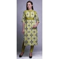 thumbnail image 2 of Bimba Viscose Santoon Kurta Printed Women Straight Kurti Summer Clothing, 2 of 5