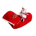 thumbnail image 2 of Bifavgk Funny Santa Rider Dog Costume, Dog Christmas Outfit, Santa Riding Pet Cosplay Costume for Christmas Party Holiday Photo Props, Fits Small Medium Dogs, 2 of 9