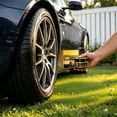 thumbnail image 5 of SIfdSeng Get it Fast Tire Shine with Sponge Tire Coating Paste Tire Paste Long Lasting Wet Gloss Tire Dressing for Trucks Motorcycles RVs Easy Apply Wheel Shine, 5 of 5