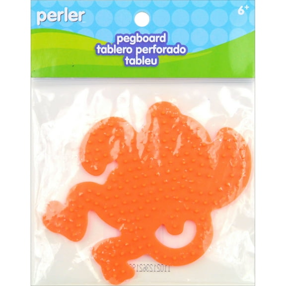 Perler Pegboard-Monkey