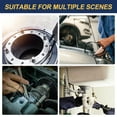 thumbnail image 7 of Uxcell Internal Retaining Rings, E-Clip Snap Ring Stainless Steel Internal Circlip for Automobile mm 20  50, 7 of 7