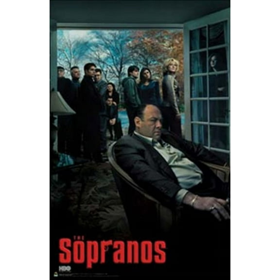 Rolled Poster Sopranos Season 6 22” x 34” Posters