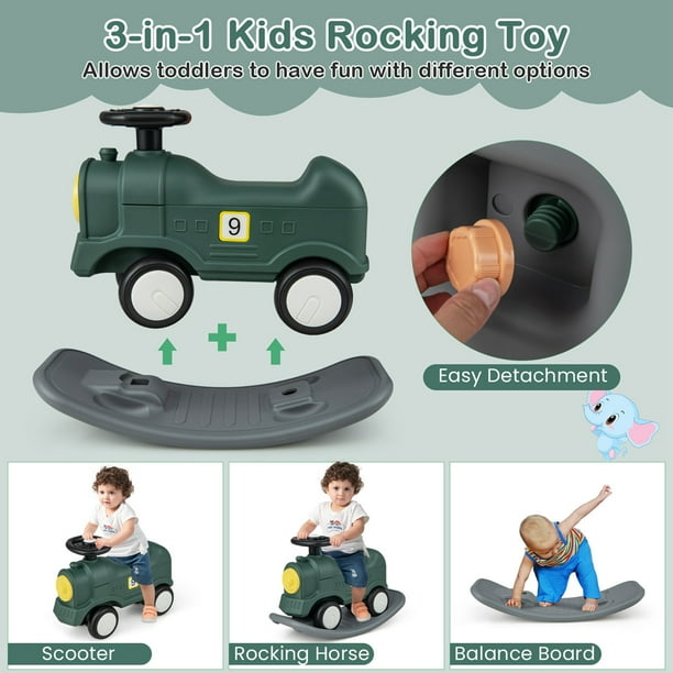 Kids horse scooter discount